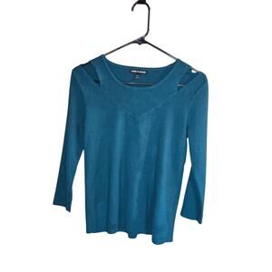 Teal Women's Top